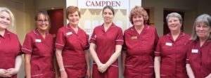 Nursing staff at Campden Home Nursing