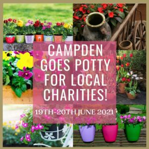 Campden goes potty for local charities