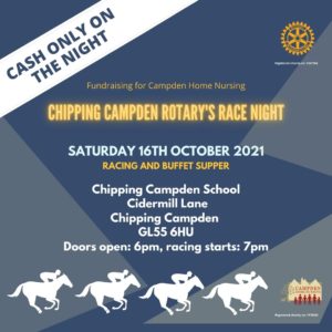 The latest news from Campden Home Nursin - Campden Rotary's Race Night