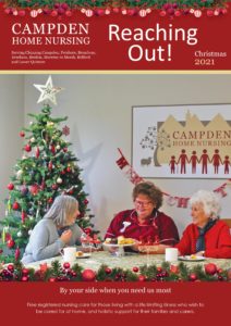 Campden Home Nursing's Christmas 2021 Newsletter
