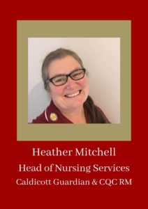 Heather Mitchell - Head of Nursing Services