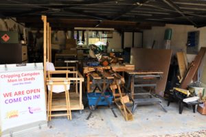 Men in Sheds community space