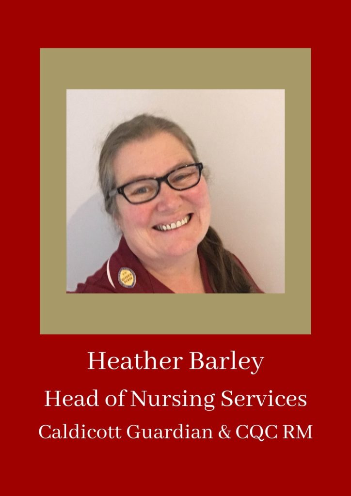 Heather Barley, Head of Nursing