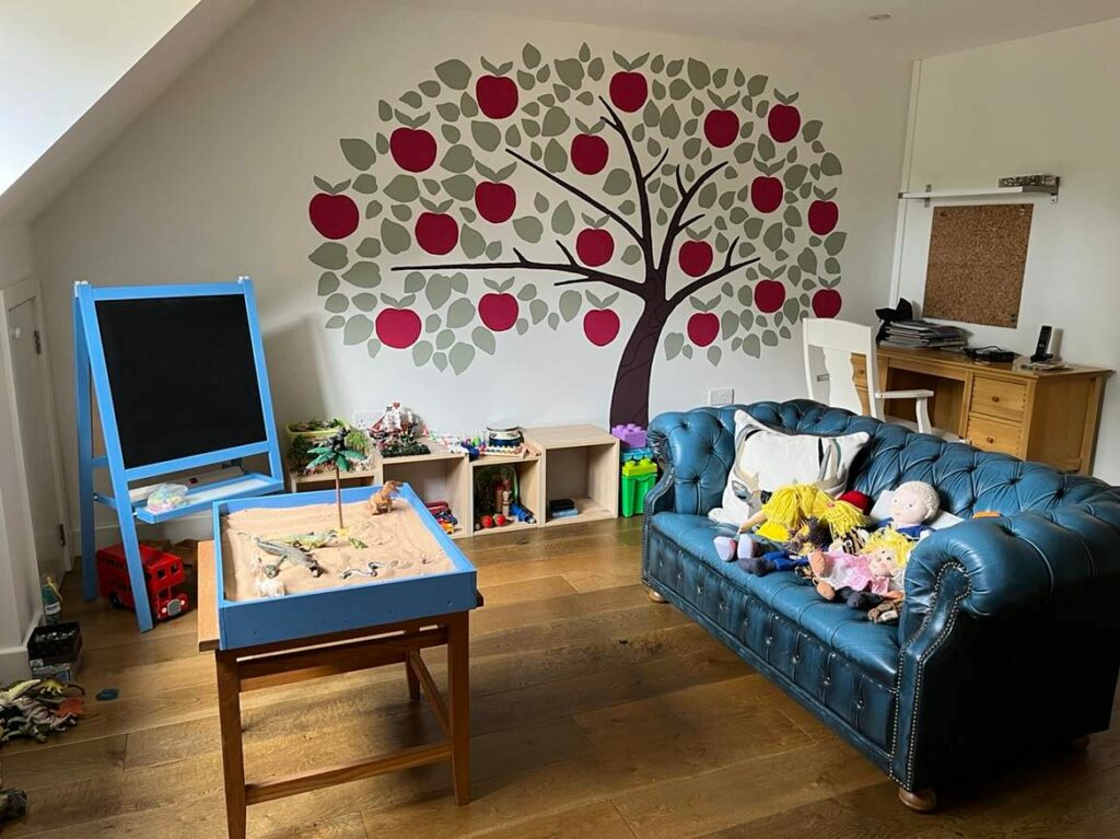 Play Therapy Room at Jecca's House