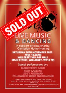Willersey Night poster - sold out
