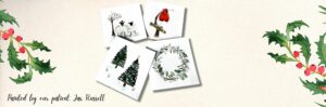 Christmas cards banner