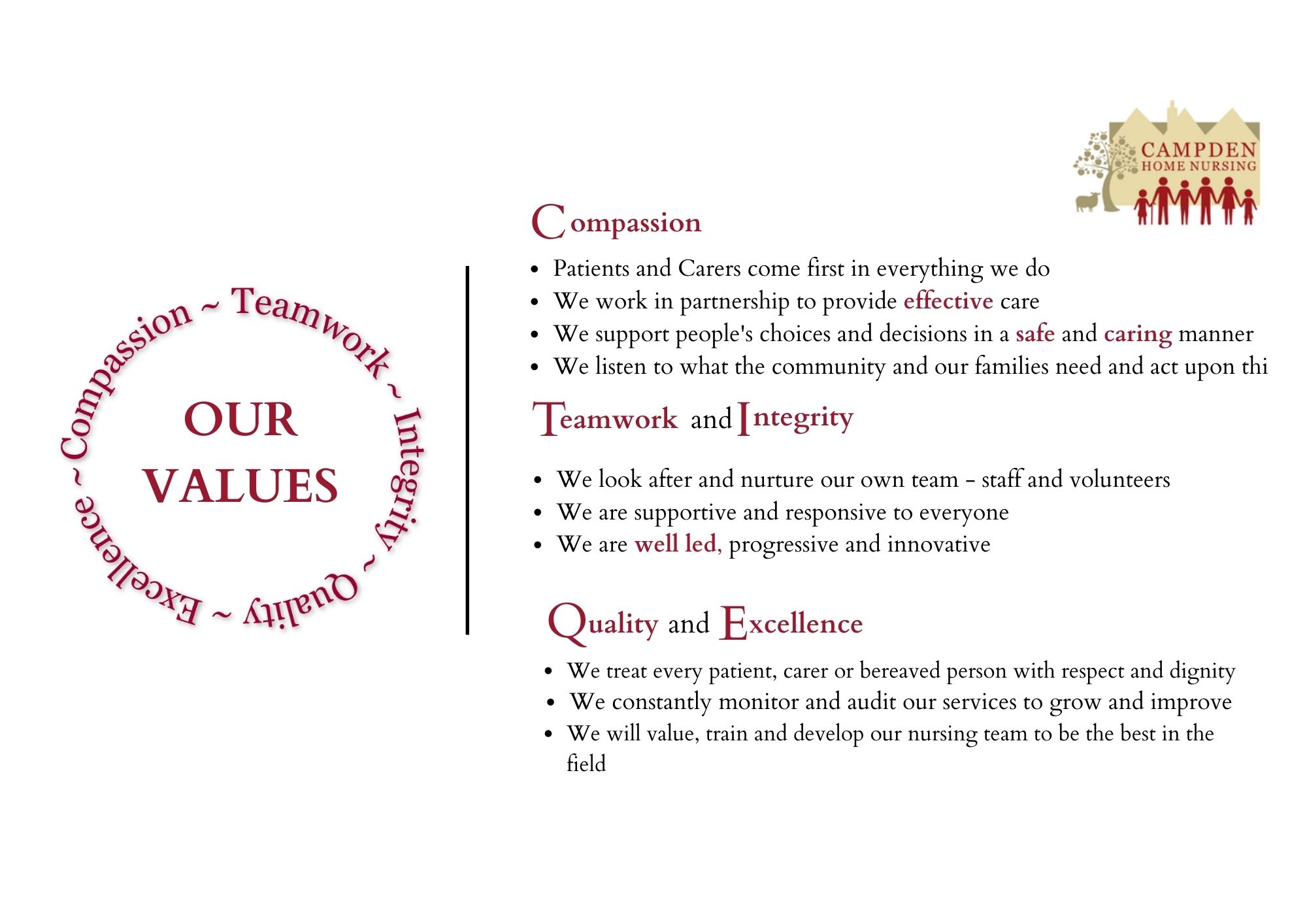 Our Values image