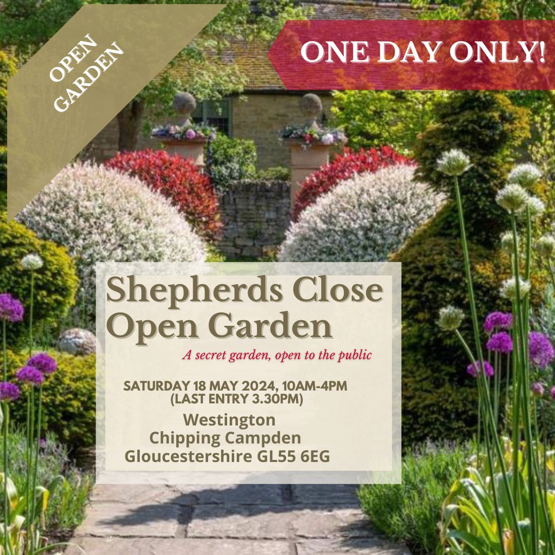 Shepherds CLose Open Garden