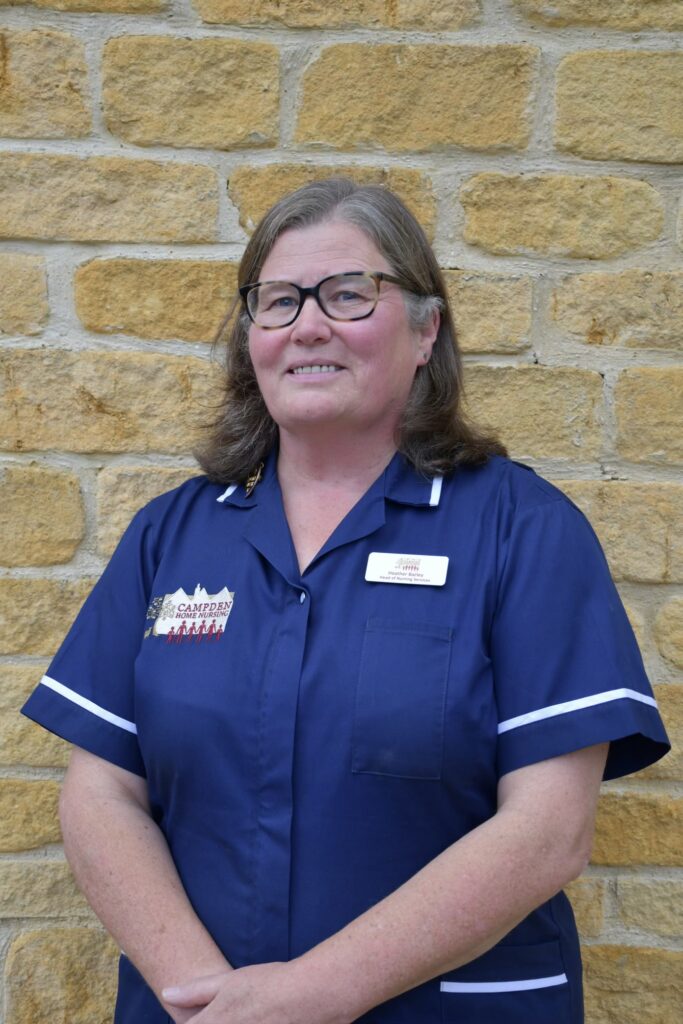 Head of Nursing Services, Heather Barley