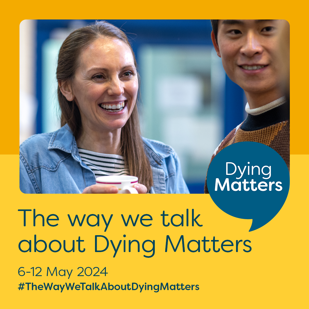 Dying Matters tile